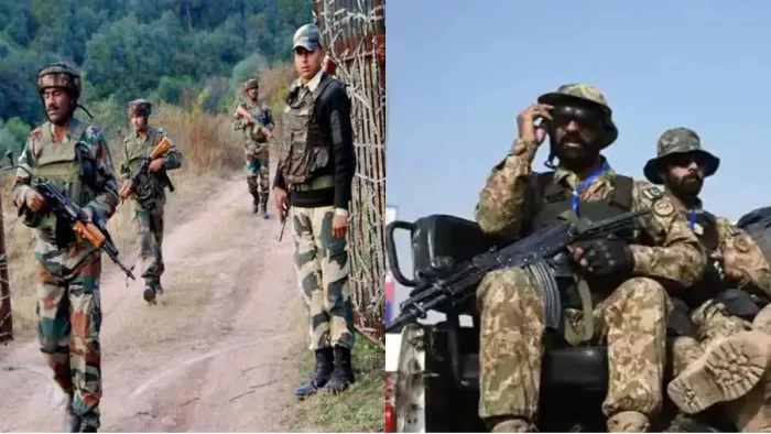 दिवाली पर LOC के पास भारत-पाक सेनाओं ने एक-दूसरे को खिलाई मिठाई। फाइल फोटो