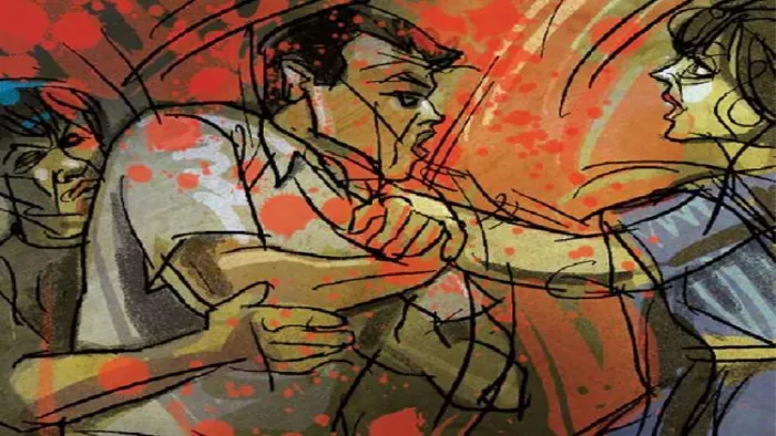 दिवाली की रात पत्नी ने की पति की हत्या। प्रतीकात्मक फोटो