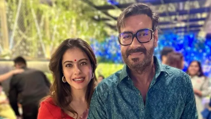Kajol and Ajay Devgn. Photo Credit: Instagram