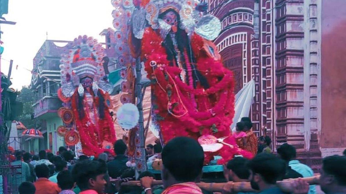 seven day traditional kali fair begins in maluti village known for historical temples dumka news