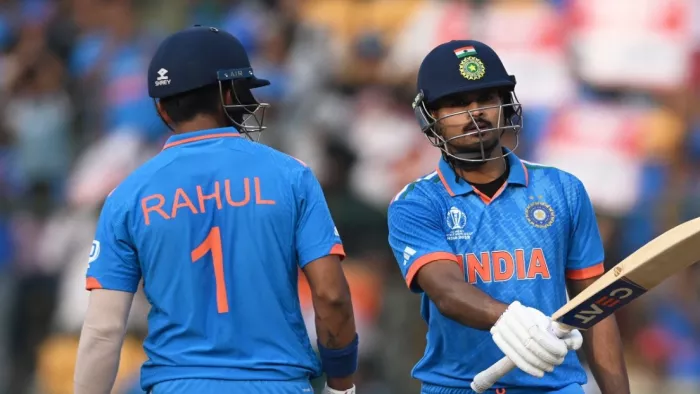 IND vs NED: केएल राहुल और श्रेयस अय्यर की जोड़ी ने वर्ल्ड रिकॉर्ड बना डाला है।