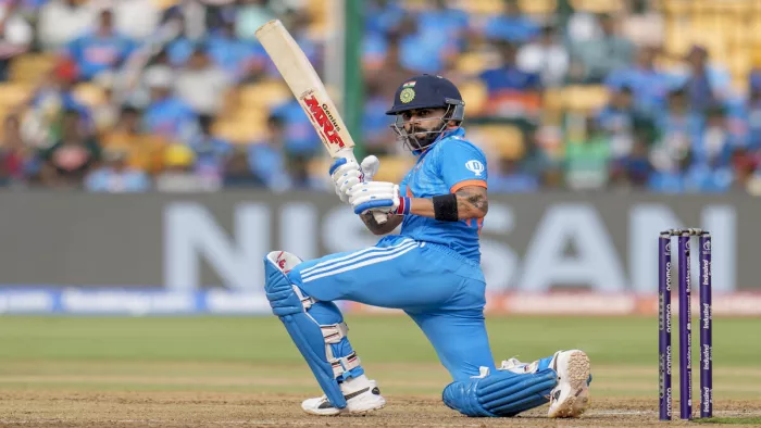 IND vs NZ: विराट कोहली का बल्ला सेमीफाइनल में अब तक नहीं चला है।