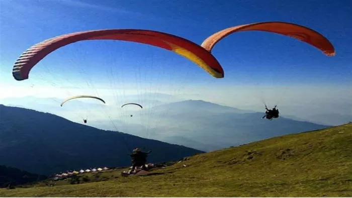 धर्मशाला में सोमवार से पैराग्लाइडिंग प्री एक्यूरेसी कप शुरु। फाइल फोटो