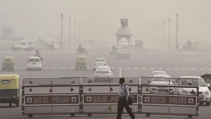 Pollution: दिल्ली-NCR समेत कई शहरों की बिगड़ी आबोहवा (फाइल फोटो)