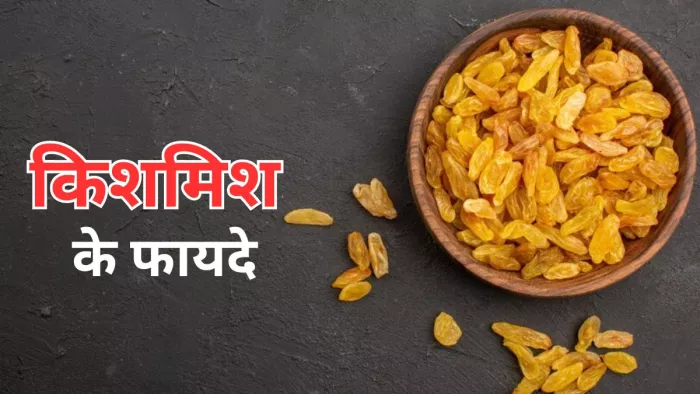 किशमिश को भिगोकर खाना हो सकता है सेहत के लिए फायदेमंद
