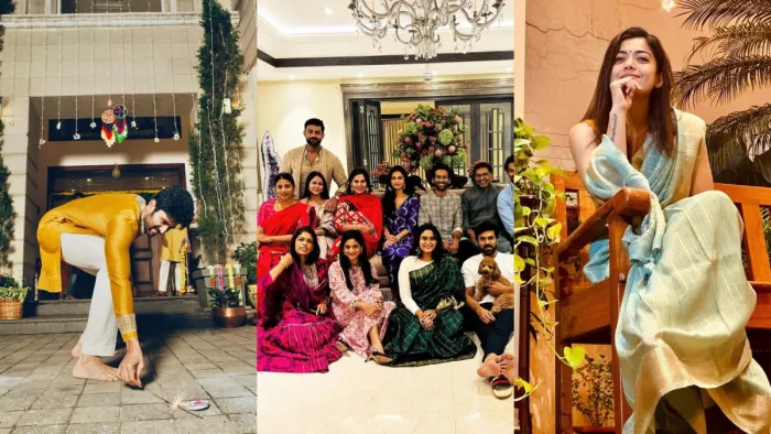 साउथ स्टार्स का दिवाली सेलिब्रेशन (Photo Instagram)