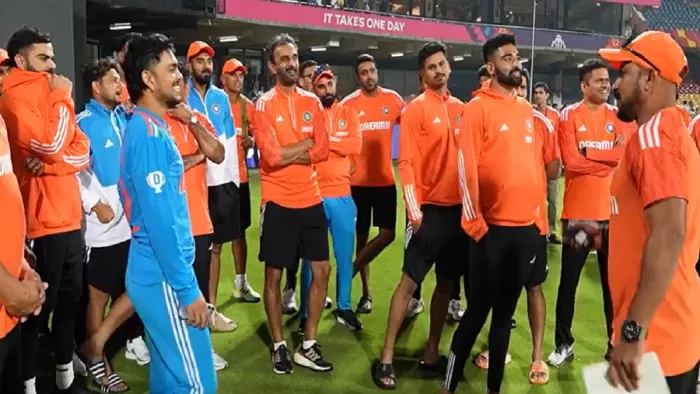 IND vs NED: Ishan Kishan की भविष्यवाणी हुई सच, Suryakumar Yadav को मिला बेस्ट फील्डर मिला अवॉर्ड