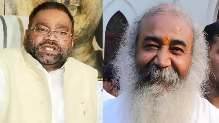 स्वामी प्रसाद मौर्य के विवादित बयान पर आचार्य प्रमोद कृष्णम ने दी प्रतिक्रिया।- फाइल फोटो