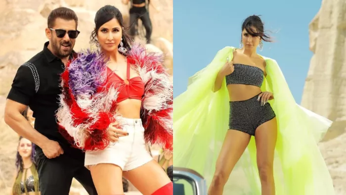 Salman Khan and Katrina Kaif from Tiger 3