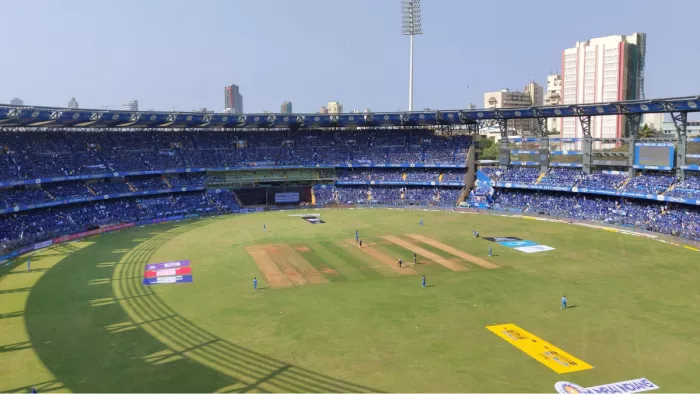 IND vs NZ: भारत और न्यूजीलैंड के बीच पहला सेमीफाइनल वानखेड़े के मैदान पर खेला जाएगा।