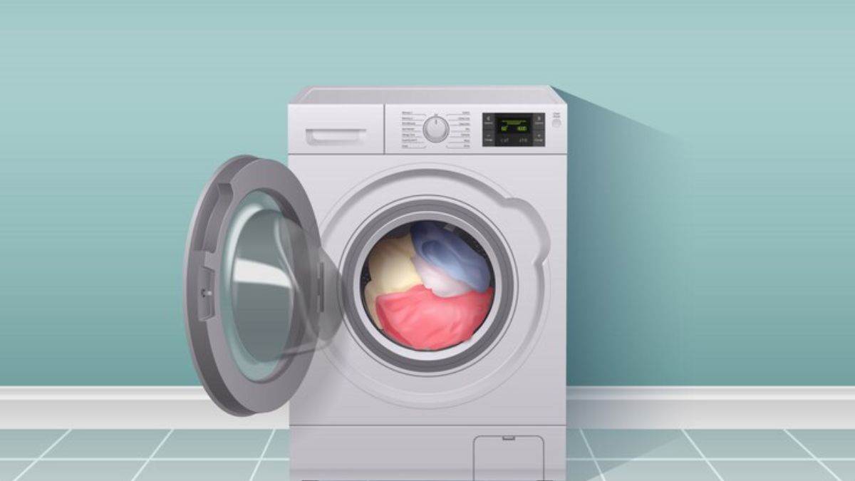 हाथ से कपड़े रगड़-रगड़ के घीसे बीवी के हाथ! खरीदें सस्ती कीमत में Front Load Washing Machine, मिनटों में धुलेंगे और सुखेंगे कपड़े