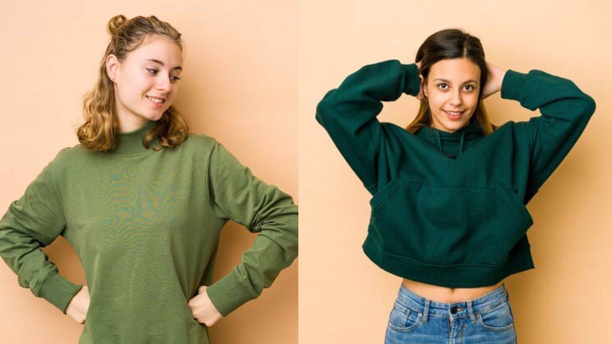 महिलाएं पड़ी अचंभे में! इन स्टाइलिश Sweatshirt का लुक देख, मात्र ₹289 सुन महिलाओं में खरीदने के लिए मची “खींचातानी”
