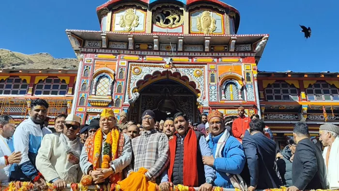 भू-बैकुंठ बदरीनाथ धाम की कपाट बंद होने जा रहा है। जागरण