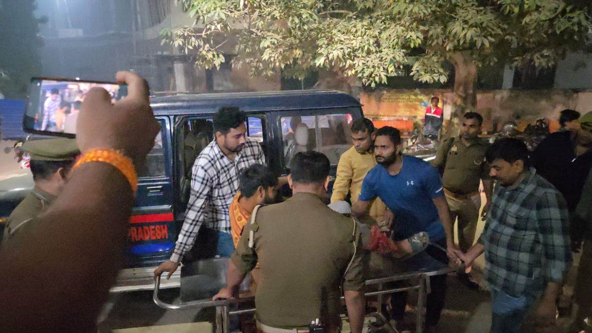 three miscreants arrested in police encounter in nihal murder case deoria