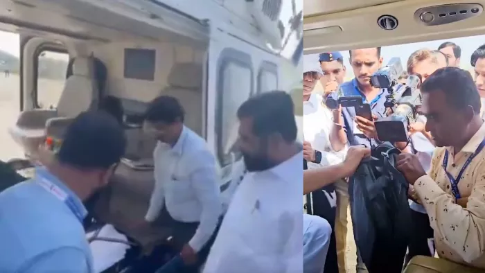 एकनाथ शिंदे और उद्धव ठाकरे (File Photo)