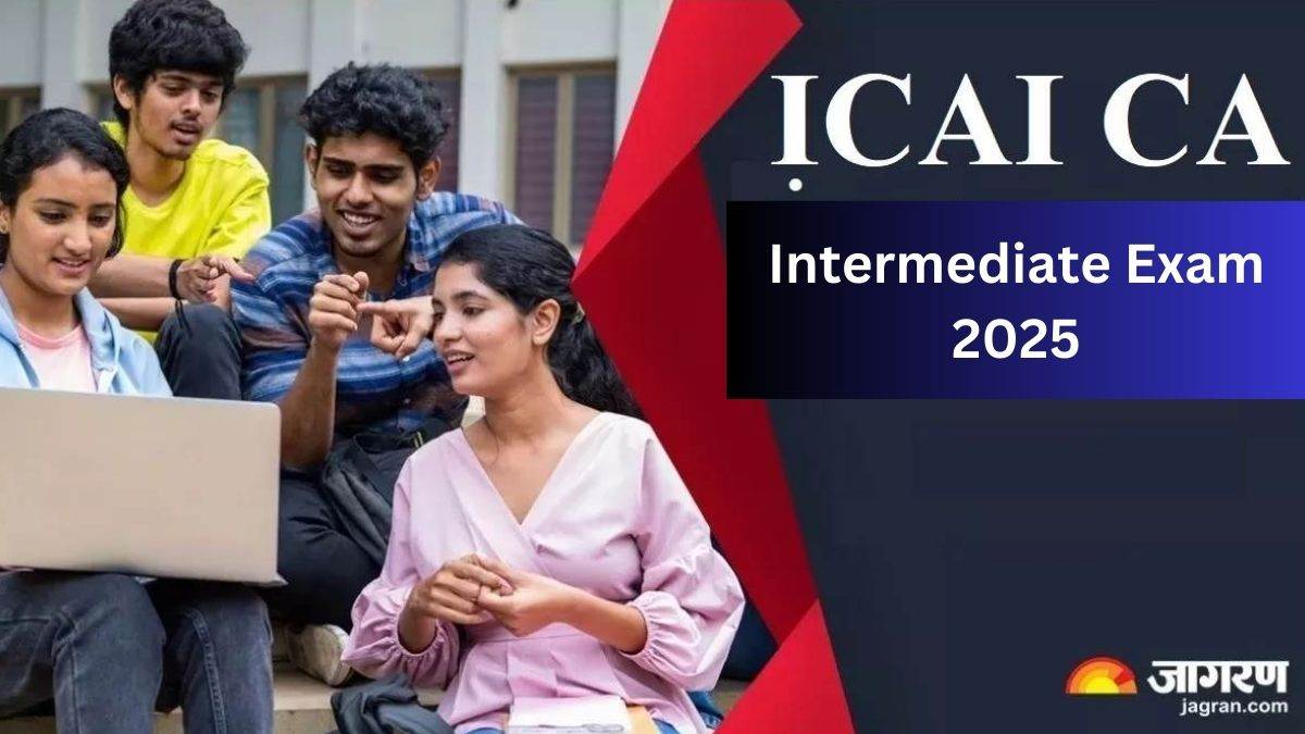 icai ca inter january exam 2025 icai ca inter mock test schedule 2025 has been released at www icai org