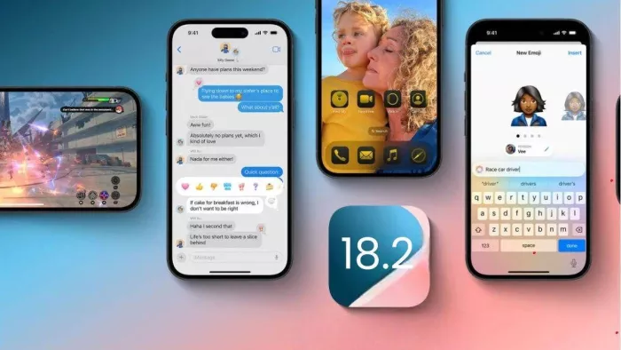 iOS 18.2 अपडेट दिसंबर में रोल आउट कर सकता है।