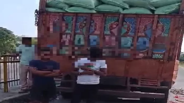 खाद तस्करी मामले में पूर्णिया पुलिस का एक्शन