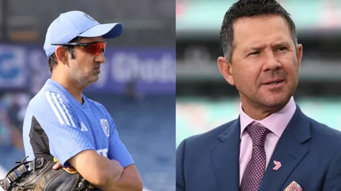 Ricky Ponting ने Gautam Gambhir पर किया पलटवार