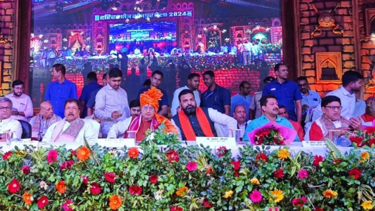 new corridor built in sonpur both deputy cms of bihar gave good news from same stage name has also been decided