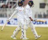 Pak vs SL 1st Test: 3 दिन के खेल में श्रीलंका के गिरे महज 6 विकेट, जानिए मैच का हाल
