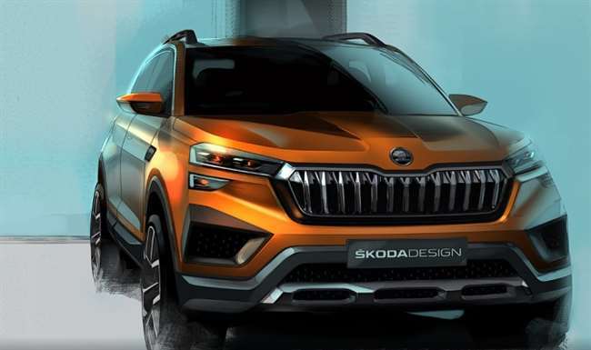 Skoda Vision In की तस्वीर (फोटो साभार: जागरण)