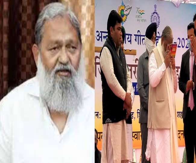 anil vij said in ambala if you do not understand at crossroads of life then open bhagwad gita and see answer
