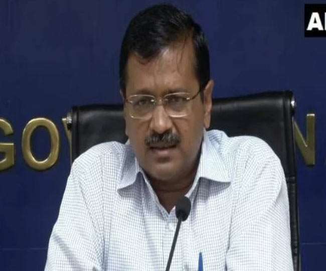 आप प्रमुख और दिल्ली के सीएम अरविंद केजरीवाल की फाइल फोटो।
