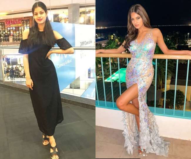 Miss Universe 2021 Harnaaz Sandhu UNSEEN Throwback Photos : Harnaaz Old Photos Viral On Social Media