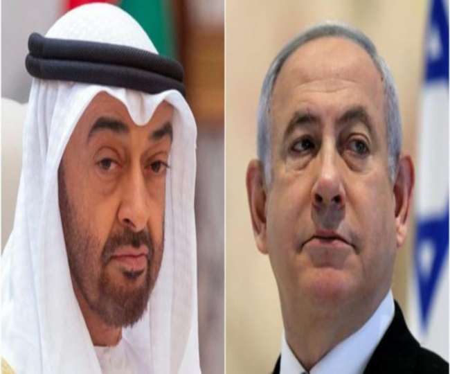 नाफ्ताली बेनेट और शेख मुहम्मद के बीच ईरान पर चर्चा, इजरायल के प्रधानमंत्री की यह पहली UAE यात्रा।