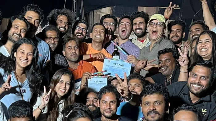 Vikrant Massey completes shooting of 12th Fail this film will be based on students preparing for competition.