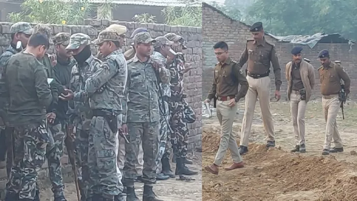 सिटी एएसपी शुभम आर्या के नेतृत्व में पुलिस ने घटनास्थल का मुआयना किया।