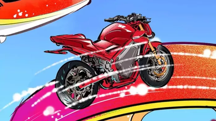 Honda ने जारी किया अपने इलेक्ट्रिक मोटरसाइकिल की टीजर इमेज