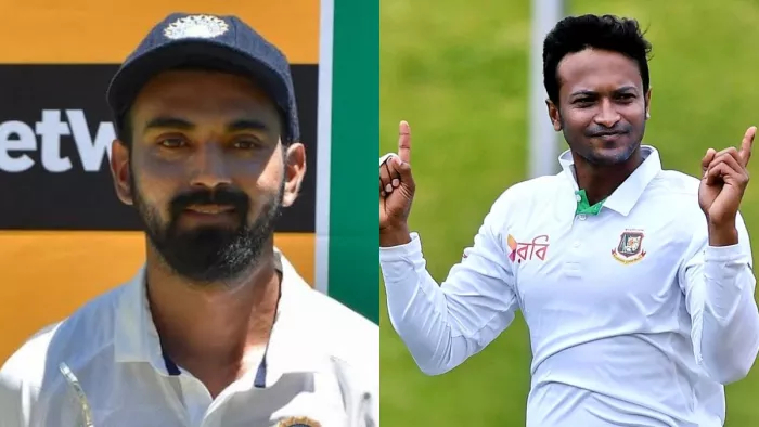 IND vs BAN Live Streaming: केएल राहुल बनाम शाकिब अल हसन (डिजाइन फोटो)