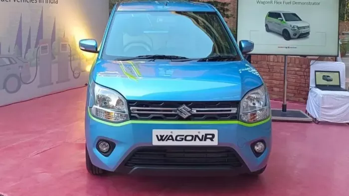 Maruti ने पेश किया Maruti Suzuki Wagon R flex fuel