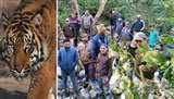 Tiger Attack : बाघ ने पूर्व सैनिक पर हमला कर उसे निवाला बना लिया।