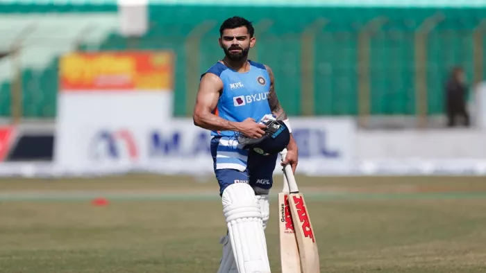 IND vs BAN: विराट कोहली, बल्लेबाज भारतीय क्रिकेट टीम (क्रेडिट ट्विटर)