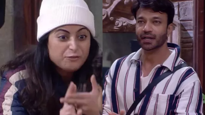 बिग बॉस 17 में ऐश्वर्या शर्मा और विक्की जैन का हुआ जमकर झगड़ा / फोटो- Instagram