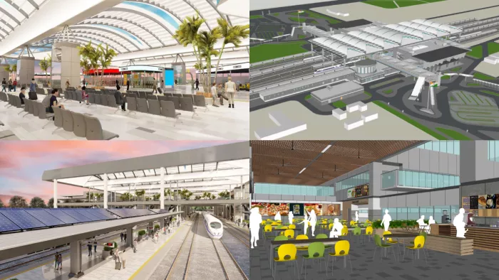 World Class Railway Station का पूरा हुआ 50% काम