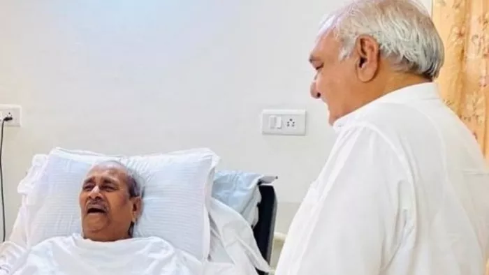 कांग्रेस के पूर्व सांसद व वरिष्ठ नेता डॉ. रामप्रकाश के निधन पर की श्रदांजलि