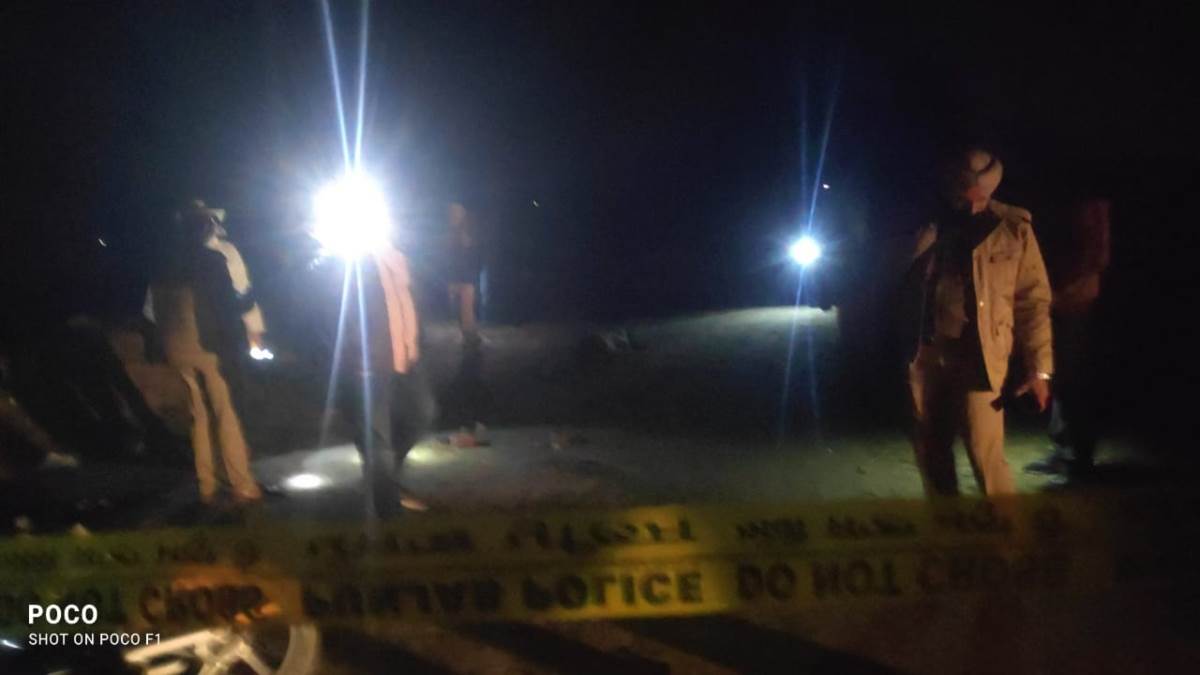 encounter between police and miscreants in ludhiana team had arrived to chase the robbers