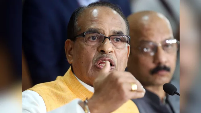 पूर्व मुख्यमंत्री शिवराज सिंह चौहान (फोटो: एएनआई)