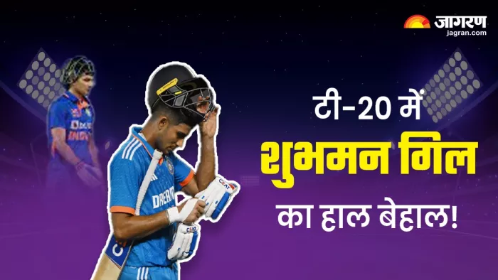 Shubman Gill: शुभमन गिल टी-20 फॉर्मेट में बुरी तरह से फ्लॉप चल रहे हैं।