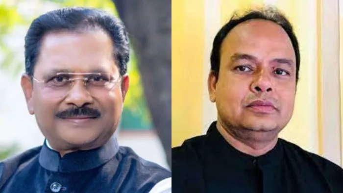 विधायक डा इरफान अंसारी धीरज साहू के समर्थन में आए।