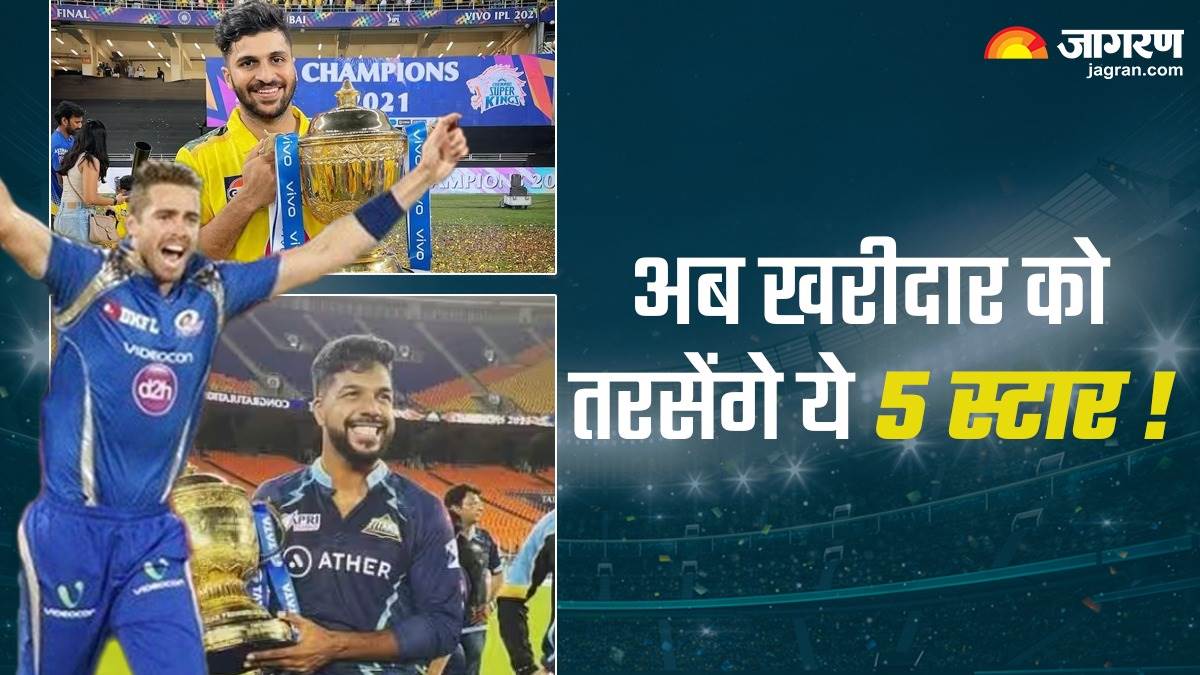 ipl auction 2024 5 players ignored by franchisee owners but were part of ipl winning team shardul thakur tim southee