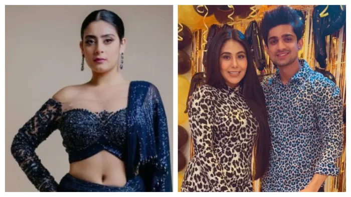 File Photo of Isha Malviya, Chetna Singh and Abhishek Kumar
