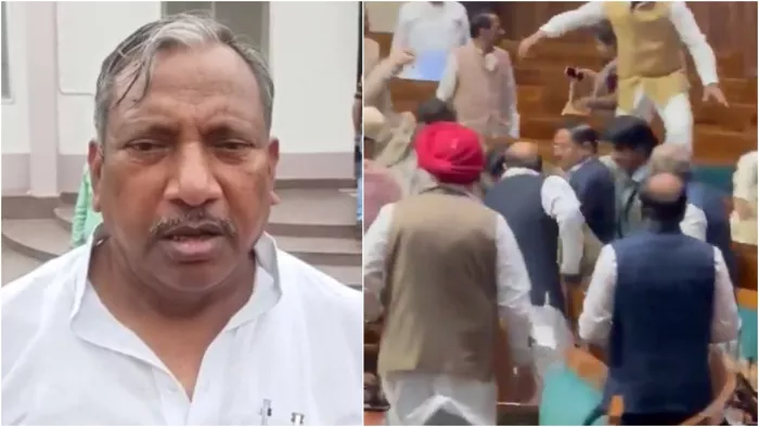 बिहार के इस सांसद ने दिखाई बहादुरी, संसद में घुसे युवक को पहले पकड़ा और फिर जमकर कूटा