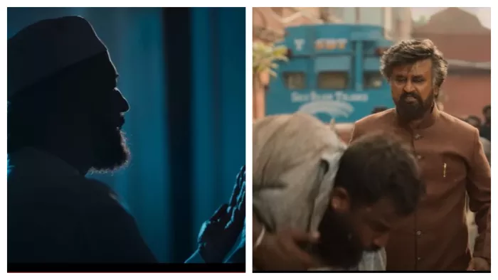 Rajnikanth Images from film Lal Salaam Teaser