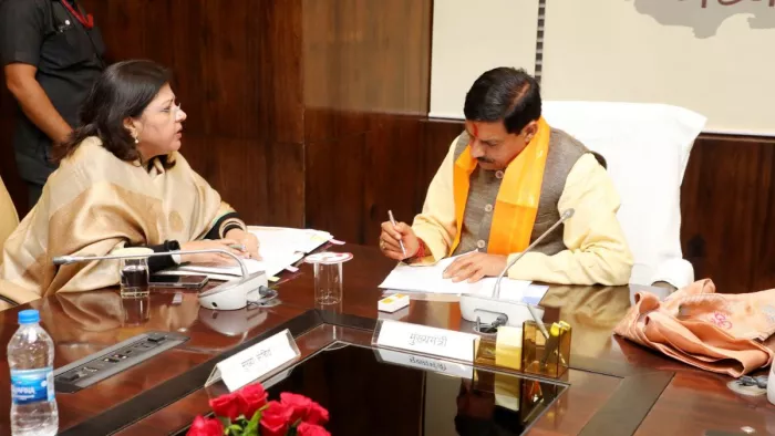 मध्य प्रदेश के नए मुख्यमंत्री मोहन यादव (फोटो: एएनआई)