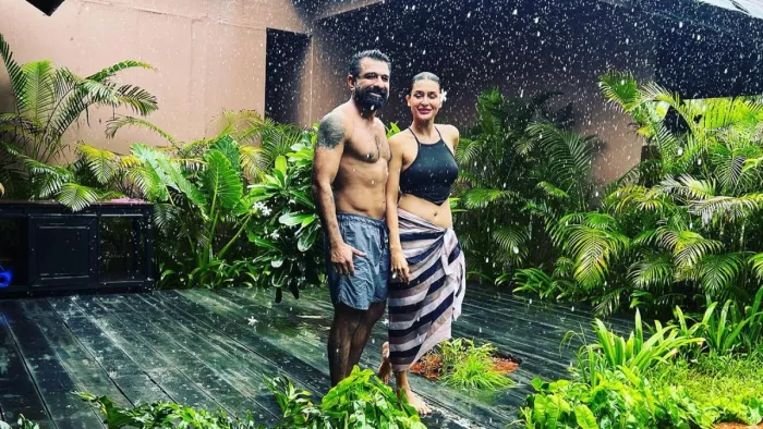 एजाज खान और पवित्रा पुनिया (Photo Instagram)